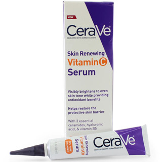 แท้💯ใหม่ CERAVE SKIN RENEWING VITAMIN C SERUM 30ML