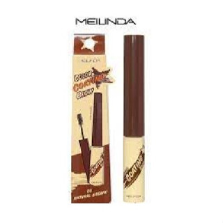 Mei Linda Color Coating Brow 4g Meilinda เมลินดา คัลเลอร์ โคทติ้ง บราว มาสคาร่า เขียนคิ้ว MC3086