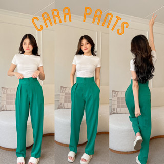 ✿Cara Pants ✿ SALE** งานสองตะขอทรงบอย