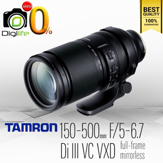 ผ่อน 0%** Tamron Lens 150-500 mm. F5-6.7 Di III VXD For Sony E , FE / Fujifilm - รับประกันร้าน Digilife Thailand 1ปี
