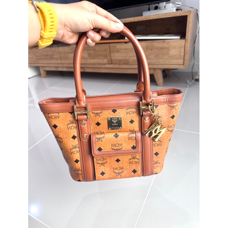 Used MCM bag (ของแท้)
