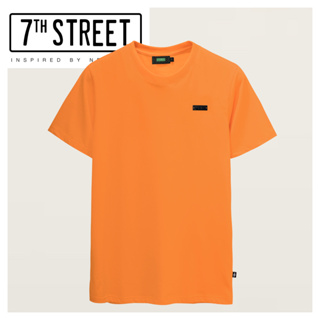 7th Street เสื้อยืด รุ่น ZLB031 ป้ายเหล็ก