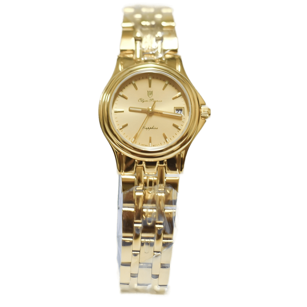 Olym Pianus [OP] นาฬิกาผู้หญิงรุ่น 1004L ของแท้( รับประกัน 1 ปีเต็ม )