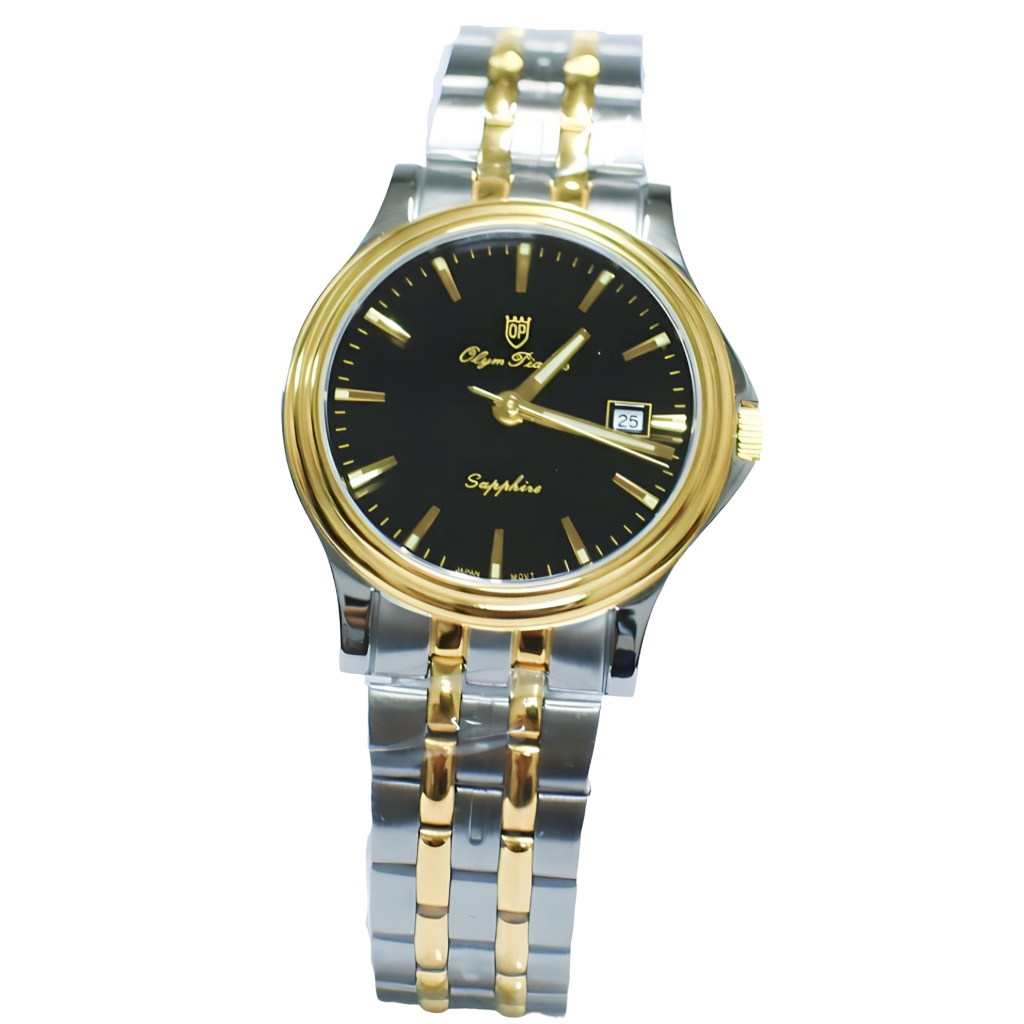 Olym Pianus [OP] นาฬิกาผู้ชาย รุ่น 1004M ของแท้( รับประกัน 1 ปีเต็ม )