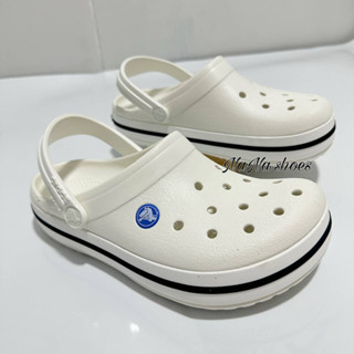 Crocs Crocband Clog เบอร์ 36 ถึง 46 รองเท้าลำลอง ใส่ได้ทั้งผู้หญิงและผู้ชาย ใส่สบายพื้นนุ่ม