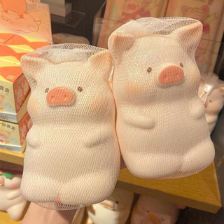 🐽{พร้อมส่ง}LuLu The Piggy สกุชชี่หมู ตุ๊กตาหมู ตุ๊กตาบีบอัด ของเล่นรูปสัตว์ ของเล่นบีบคลายเครียด