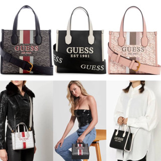 กระเป๋าถือ guess tote bag mini +สายยาว