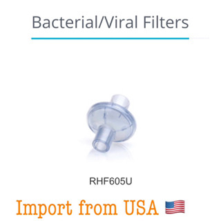 Bacterial/Viral Filter หรือ B/V Filter หรือ ตัวกรองไวรัส และแบคทีเรีย สำหรับเครื่อง CPAP