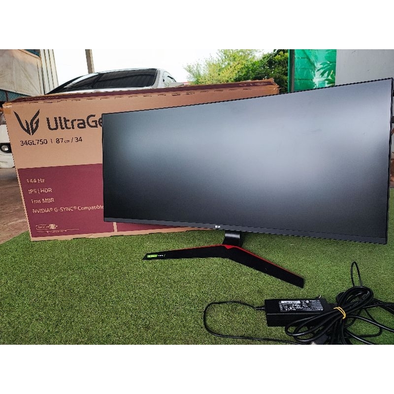 LG 34GL750-B 34" IPS WFHD 144Hz