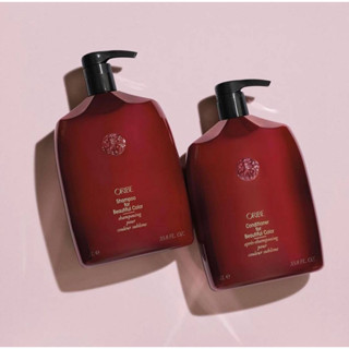 9.15 ลดอีก 1000฿ โค้ดshopee[20DDXTRA915]  Oribe For Beautiful Color Shampoo &amp; Conditoner