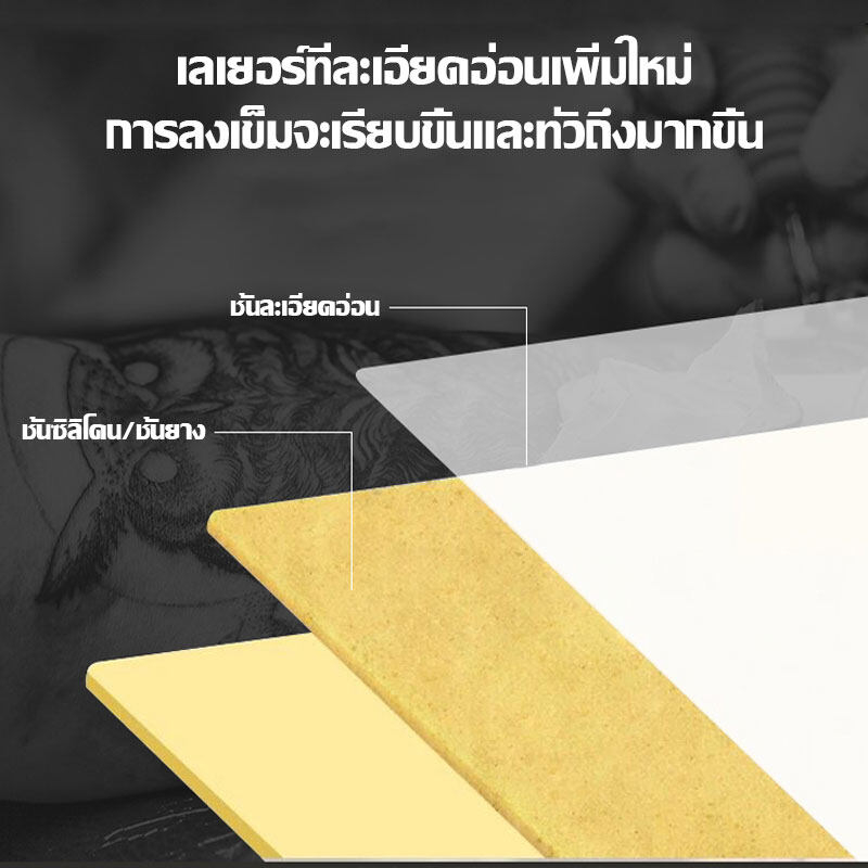 หนังเทียม อุปกรณ์สัก หนังสัก หนังเทียมหัดสัก เครื่องสัก แผ่นหนังเท แผ่นซีลิโคนเทียมสัก สีสักชุดสัก ซิลิโคนหัดสัก