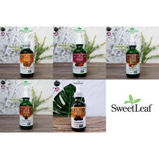 [SweetLeaf] Sweet Drops Stevia Sweetener 60 ml สารให้ความหวานแทนน้ำตาล แบบน้ำ