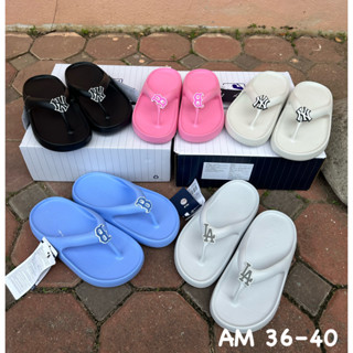 รองเท้าแตะMLB มี 5 สี size: 36-45 แบบหนีบ รองเท้าแตะชายหญิง พื้นนุ่ม เบา ใส่สบาย สินค้ามาใหม่ล่าสุด -FT1407 V83A100