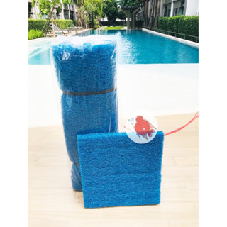 ใยกรอง ใยหยาบ ใยกรองหยาบ Filter Mat ฟิลเตอร์ แมท 100x50ซม. หนา4ซม. กรองได้ละเอียด ซักล้างได้หลายครั้ง ทนทาน