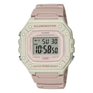 W-218HC-4A2V นาฬิกา casio ของแท้ ประกันศูนย์ cmg 1ปี