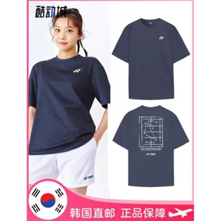 🆕️(Pre-order)เสื้อแบดมินตัน Yonex Oversize Spring &amp; Summer ปี 2️⃣0️⃣2️⃣3️⃣ Ver.Korea🇰🇷