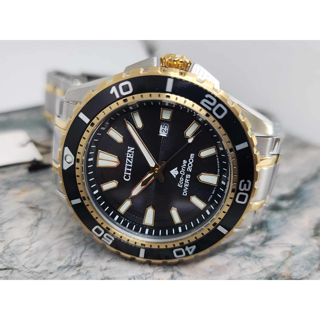 Brand new Citizen Eco-Drive Men's Watch BN0194-57E Promaster Diver's 200m ของใหม่ มีของพร้อมจัดส่ง กล่อง และ ใบ