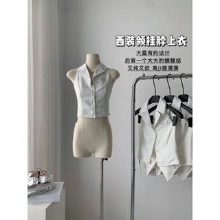 เสื้อคอปก กระดุมหน้า งานแต่งโบว์ด้านหลัง TAG : SIXTEEN STUDIO 🇰🇷