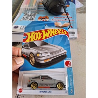 hotwheelbasiccar 88honda cr-x