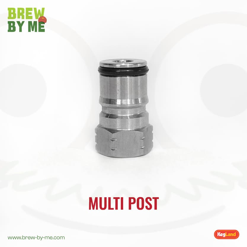 Multi Post for Cornelius Type Kegs (ใช้ได้ทั้งฝั่ง Gas และ Liquid)