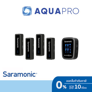 Saramonic Blink500 Pro B8 (4 ตัวส่ง 3.5mm) 4 Person Wireless Microphone System ประกันศูนย์ไทย