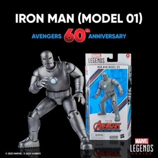 Hasbro Marvel Legends Iron Man Model 01