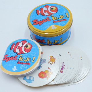 [พร้องส่ง] B-015 Spot it! Animals (กล่องเหลืองฟ้า)