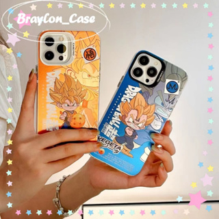 🌷Braylon🌷ขอบเต็ม ป้องกันการหล่น iphone 11 14 pro max การ์ตูน ความคิดสร้างสรรค์ รุ่นคู่ นารูโตะ case for iPhone 12 13