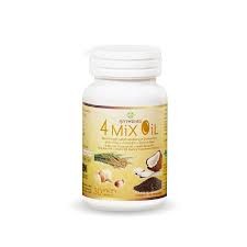 4 Mix Oil  (30 เม็ด) อาหารเสริมน้ำมันสกัดเย็นสี่สหาย โฟร์มิกซ์ออยล์ น้ำมัน4สหาย แท้💯% 4mixoil สุภาพโอสถ 4mix 4oil