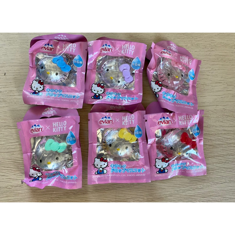 พวงกุญแจ Evain x Hello Kitty water drop