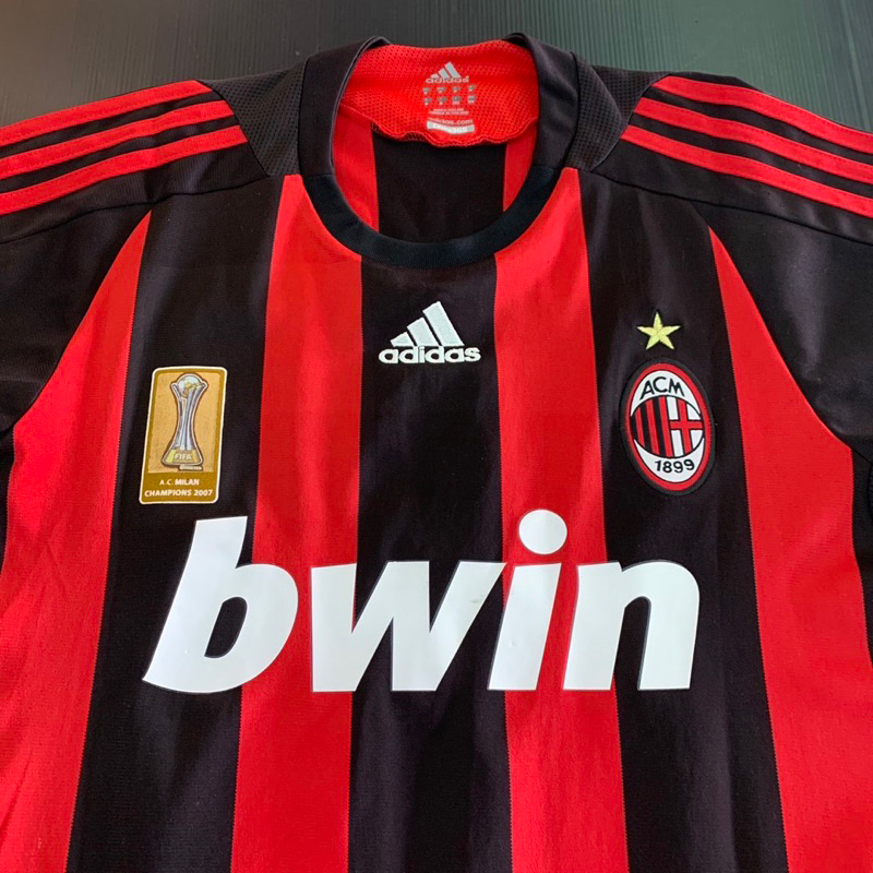 เสื้อฟุตบอลAC Milan 2007/2008 Home (M)