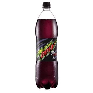 MOUNTAIN DEW Black เครื่องดื่มเมาเทนดิว  นำเข้าจากมาเลเซีย ขนาด 1.5L