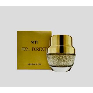 MTI (แท้💯/ส่งไว ) Feel Perfect ESSENCE GEL เอ็มทีไอ ฟีล เพอร์เฟ็ค เอสเซนส์ เจล เจลบำรุงผิวผสมทองคำบริสุทธิ์ ลดริ้วรอย