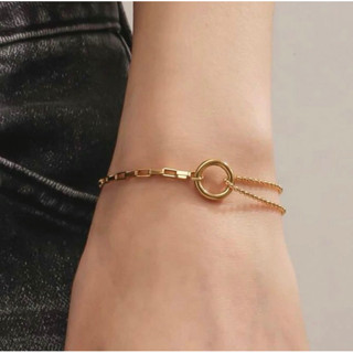 กำไลข้อมือรุ่น Eternity bracelet พร้อมส่ง