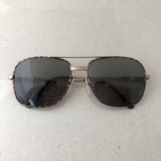 แว่นกันแดดวินเทจแท้ Liberty รุ่น Atlanta : Square Aviator , Made in USA