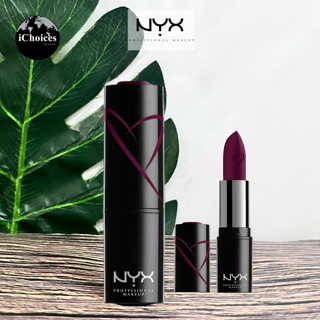 [NYX] Shout Loud Satin Lipstick, SLSL21 Into The Night 3.5 g นิกซ์ ลิปสติก เนื้อซาติน
