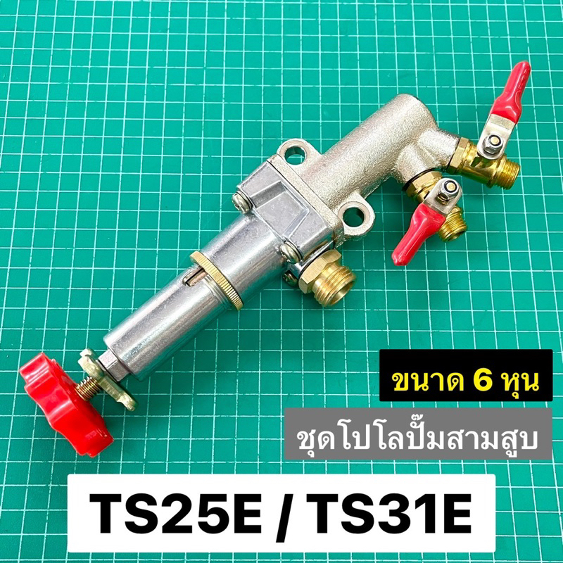 ชุดโปโล TF45A DM45A รุ่น Auto โปโล ปั๊มสามสูบ 1 นิ้ว TS45 TS51 รุ่นออโต้ แบบครบชุด