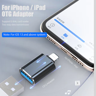 🔥NEW🔥 iP USB Adaptor OTG Mcdodo USB 3.0 อะแดปเตอร์แปลงเชื่อมต่อ iP กับแฟลชไดรฟ์ USB Type C Convertor