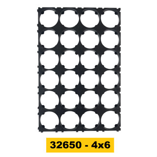 Holder Bracket ตัวยึดแบตเตอรี่ LiFePo4 32650 ขนาด 4x6