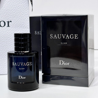 Dior Sauvage Elixir ขนาด 100ml กล่องซีล **สอบถามก่อนสั่งซื้อ**