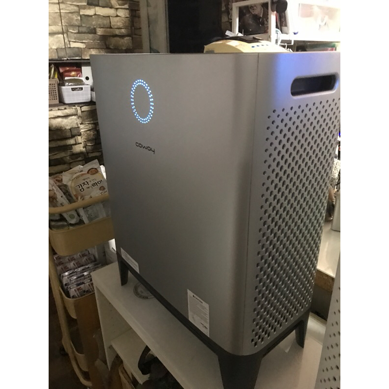 เครื่องกรองอากาศCoway มือสอง platform 600 เพิ่งเปลี่ยน ไส้กรองอากาศ โคเวย์ Coway air purifier second