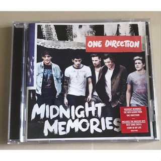 ซีดีเพลง ของแท้ ลิขสิทธิ์ มือ 2 สภาพดี...ราคา 299 บาท “One Direction” อัลบั้ม “Midnight Memories” แผ่นMade in EU