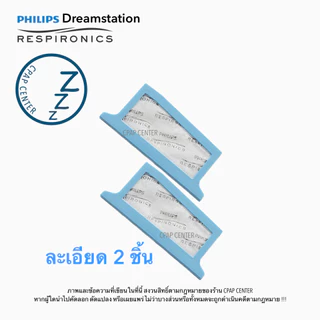 Philips Respironics DreamStation Filter แผ่นกรองอากาศเครื่อง Philips DreamStation (รหัสสินค้า 1122446, 1122518, 1122519)