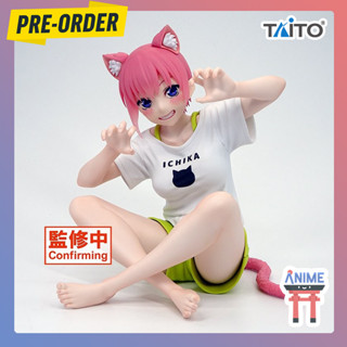 [พรีออเดอร์] Gotoubun no Hanayome - Nakano Ichika - Desktop Cute - Cat Room Wear (Taito) เจ้าสาวผมเป็นแฝดห้า อิจิกะ