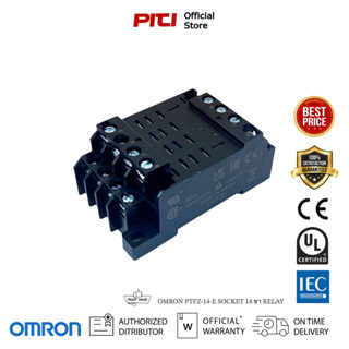 OMRON PTFZ-14-E SOCKET ซ็อตเก็ต 14 ขา