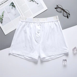 🔥พร้อมส่ง🔥กางเกงในชาย GXSR รุ่นboxerขายาว ผ้าcotton
