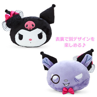 หมอน Kuromi &amp; Baku คอลเลกชั่น Kuromi Delusion Old Lady Design Series ขนาด 44 x 13 x 37 ซม.