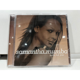 1   CD  MUSIC  ซีดีเพลง      samantha mumba gatto tell you   (N7D139)