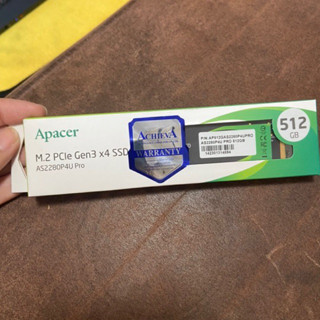 SSD Apacer M.2 PCle Gen3 ของใหม่นะค่ะ