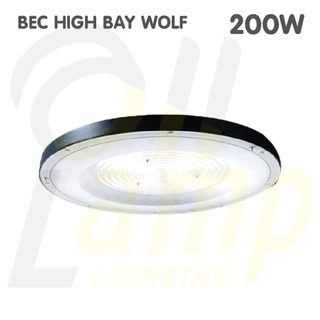 (ประกัน 2ปี) BEC LED High Bay รุ่น WOLF 100w 150w 200w โคมไฟไฮเบย์ แสงขาว 6500K โคมไฮเบย์ ของแท้